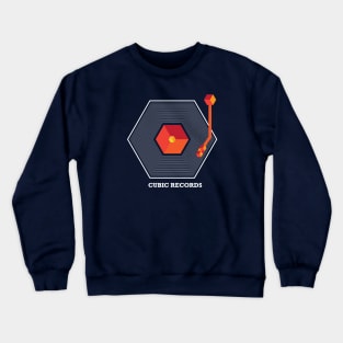 Cubic Records Crewneck Sweatshirt